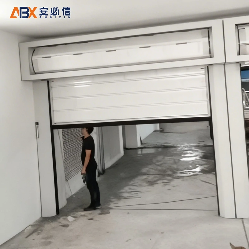 龙岩螺旋式快速门
