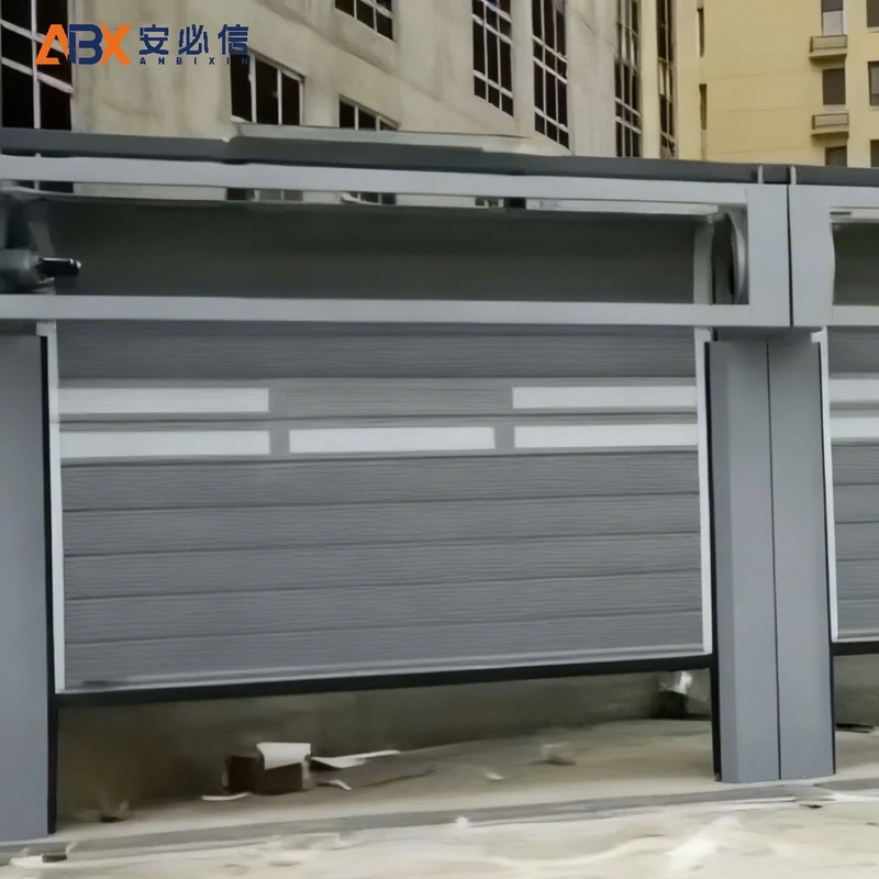 龙岩金属高速门